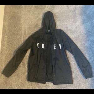 Obey Windbreaker